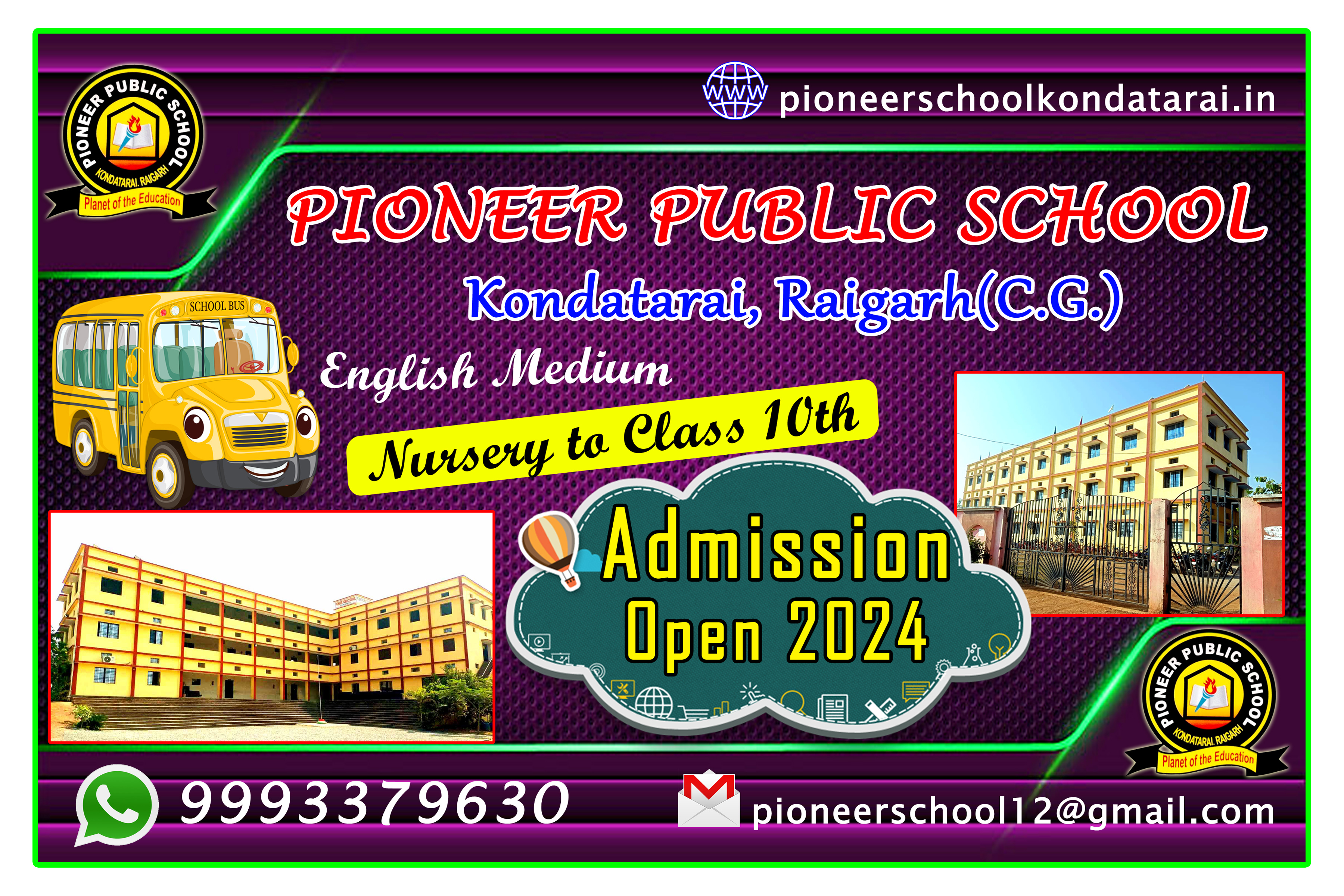 Admission Open